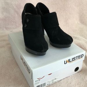 Unlisted by Kenneth Cole File Crew booties
